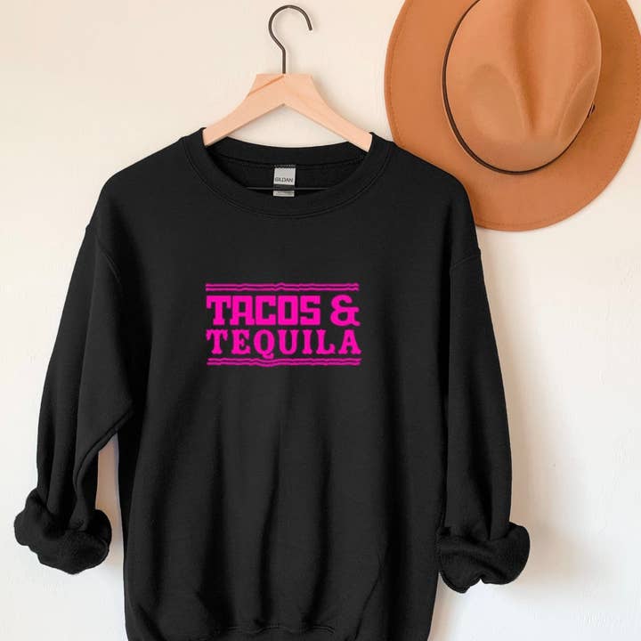 Axle Rose Co - Wholesale Sublimation Transfer - Tacos & Tequila transfer