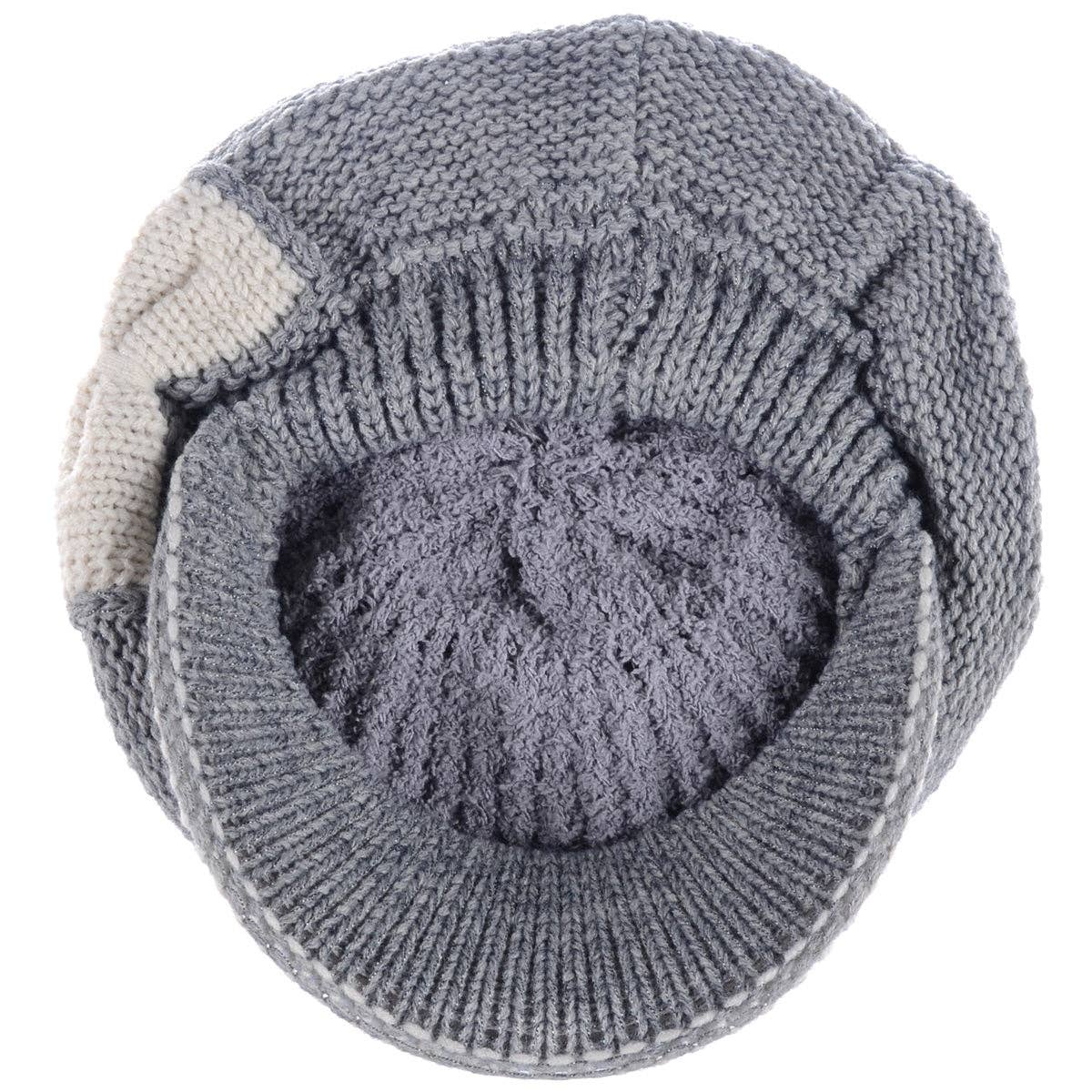 Jasper Trading LLC - Vente Bonnet – femme - JH502M - Une douzaine de bonnets chauds en tricot au crochet doublés de polaire12