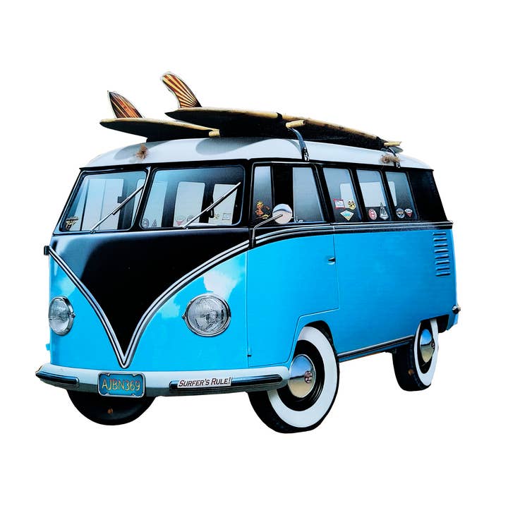 Bus Tin Sign for wholesale by Boxman