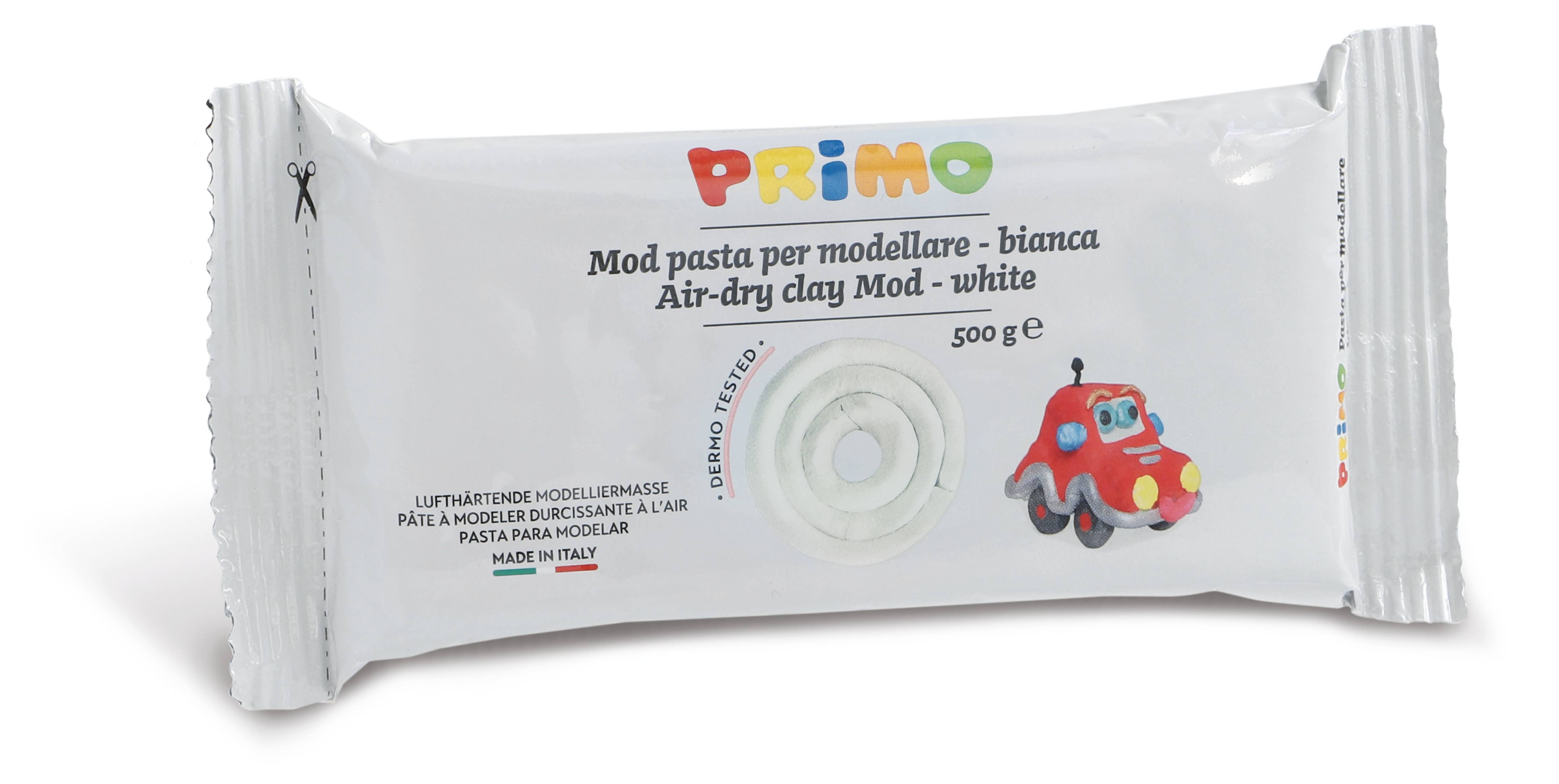 Morocolor Italia Spa PRIMO - Wholesale DIY Craft Kit - Kids - White air-dry clay