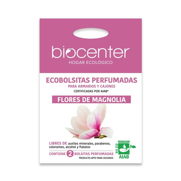 Biocenter - Venta al por mayor Ambientador - AMBIENTADOR ARMARIO Y CAJONES BIO VEGAN ECOFRIENDLY