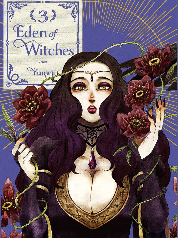 Eden of Witches Volume 3 for wholesale by Abrams