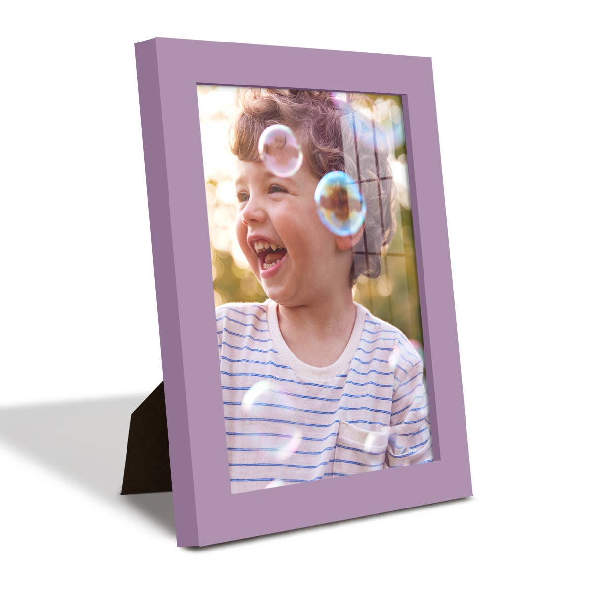 Wexford Home - Wholesale Picture Frame - Photo Frame. Real Wood Modern Frame, Violet12
