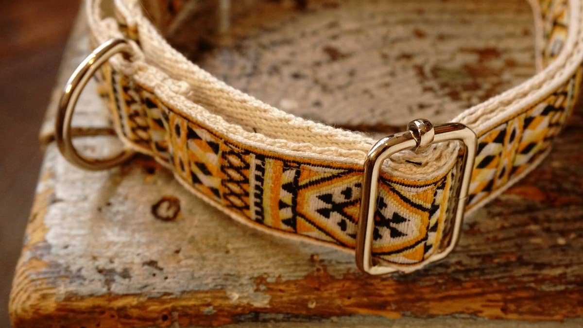 hundsfutter - Wholesale Pet Collar - Dog - Ethnic design necklace and strap set3