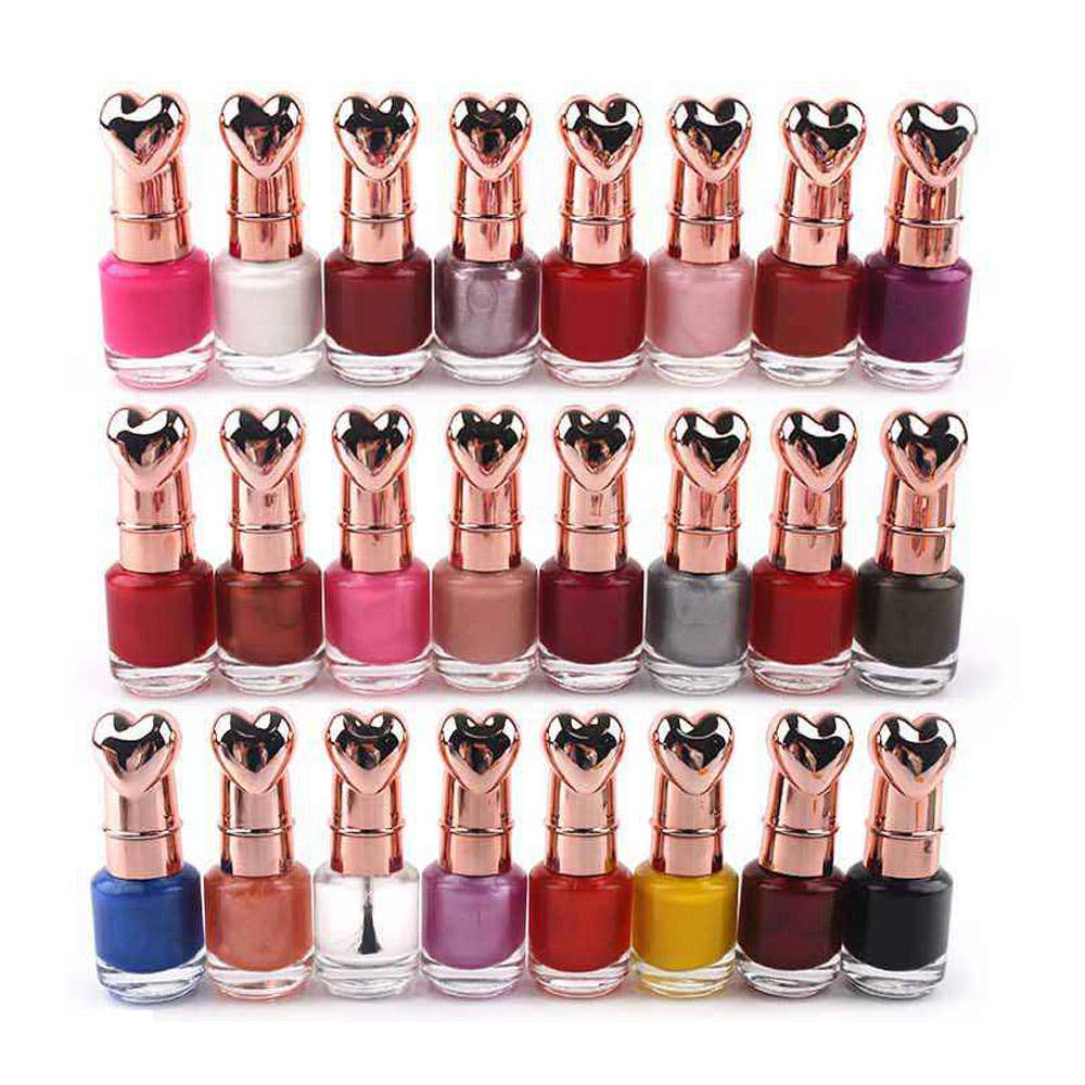 Sensibling Corp. - Wholesale Nail Polish Set - 24PCS - Fashion Color Collection Nail Polish Set1