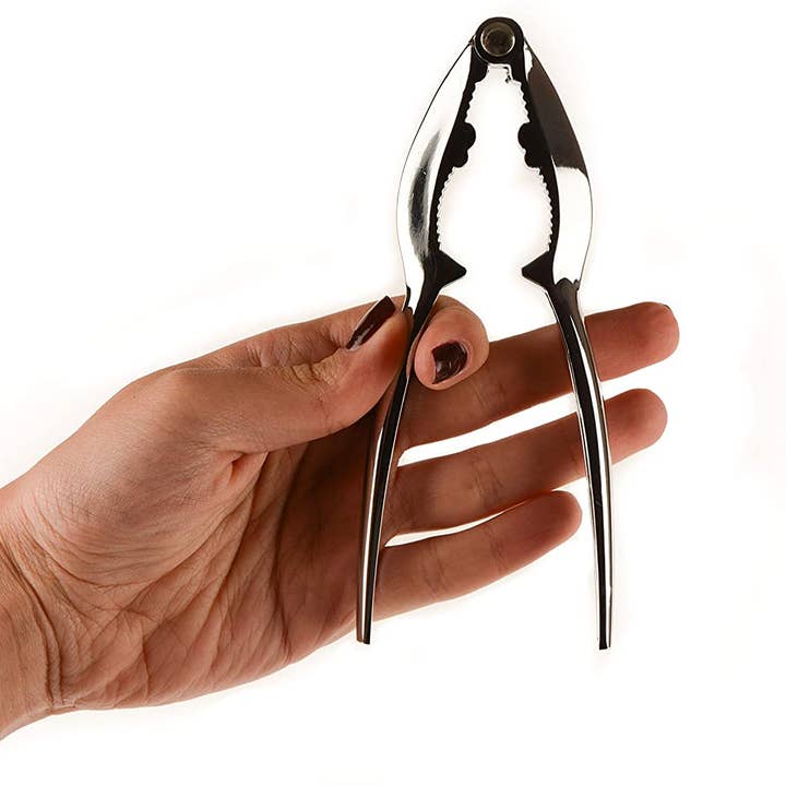 EcoQuality - Wholesale Kitchen Tool/Gadget - Stainless Steel Lobster Cracker - Premium Heavy Duty1