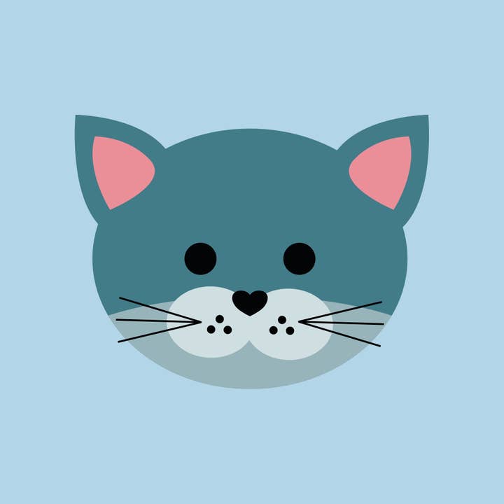 Hey There Munchquin – wholesale Stud/post earrings – Mismatched cats - cute wooden stud earrings2