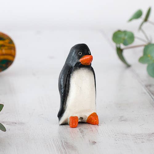 Penguin-Shaped Musical Whistle Flute 7cm Novelty Music Gift for wholesale by Carved Culture
