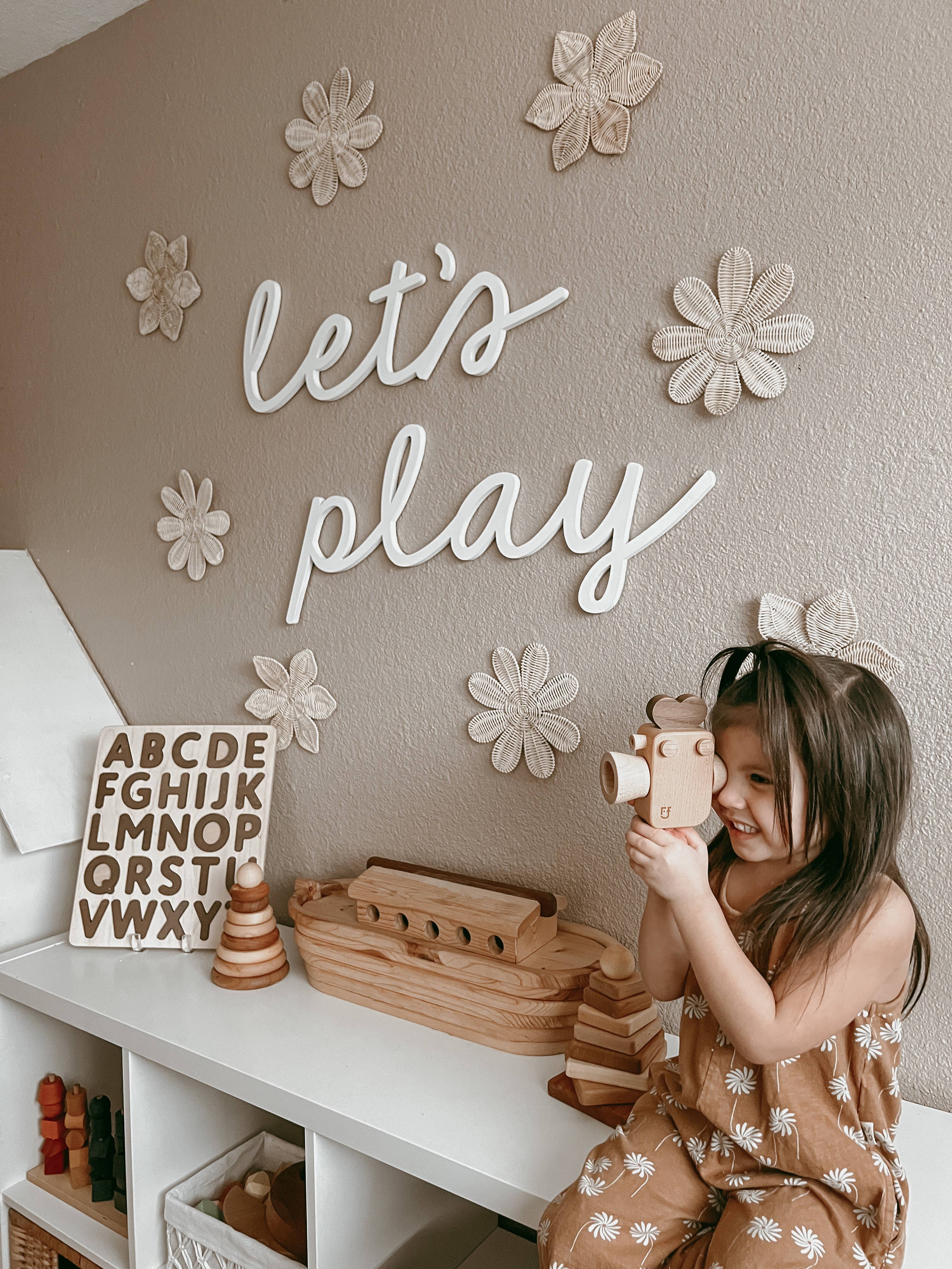 Father's Factory - Vendita all'ingrosso Giocattolo in legno - Bambini - Fotocamera Super 84