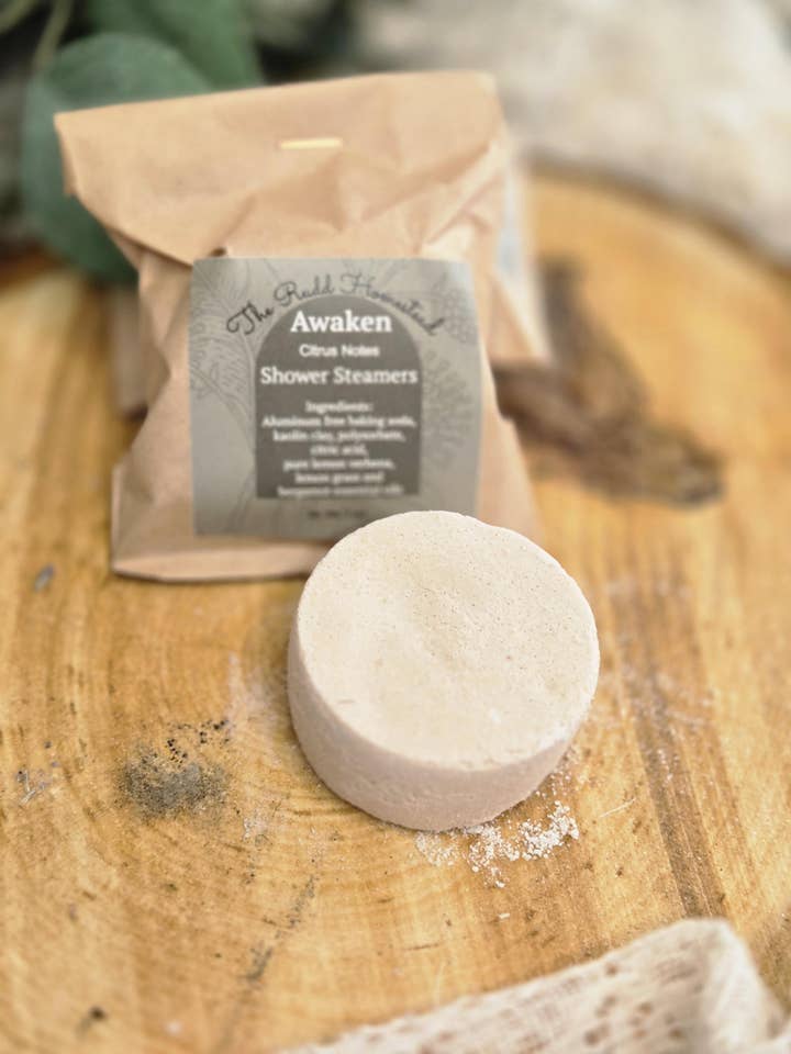 Energizing Morning Ritual Shower Steamer for wholesale by The Rudd Homestead LLC