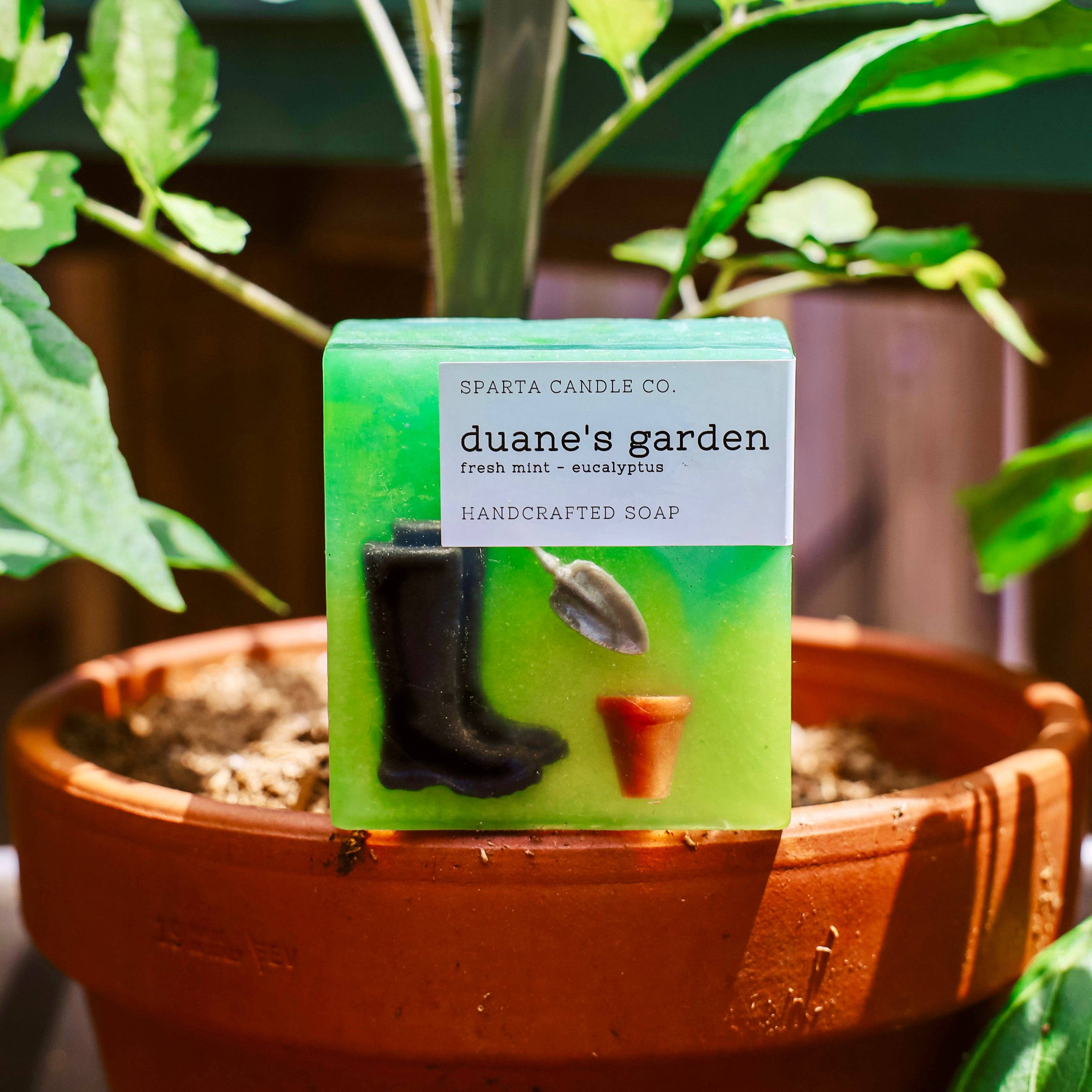 Sparta Candle Co. - Wholesale Bar Soap - DUANE'S GARDEN SOAP0