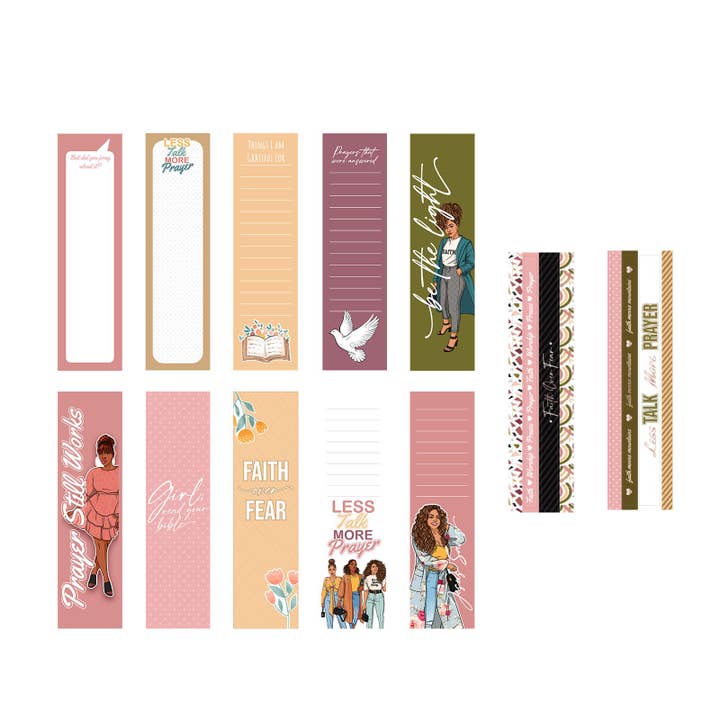 Paper House Productions - Wholesale DIY Craft Kit - Bible Journaling Kit - Goldmine & Coco Collab4