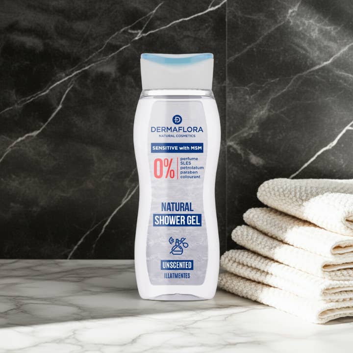 Dermaflora MSM Sensitive Shower Gel – 250ml for wholesale by Dermaflora