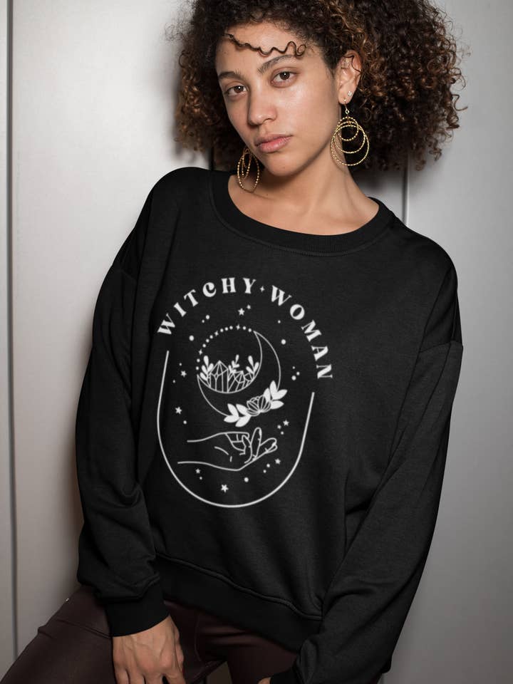 Tripulação Mística das Bruxas, Cristais da Mulher Feiticária por atacado de Wickedly Divine Shop