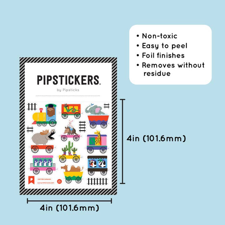 Pipsticks - Wholesale Sticker - Critter Caravan19