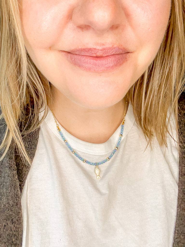 Tacklebox Jewelry - Wholesale Pendant/Charm Necklace - Under the Boardwalk Necklace1