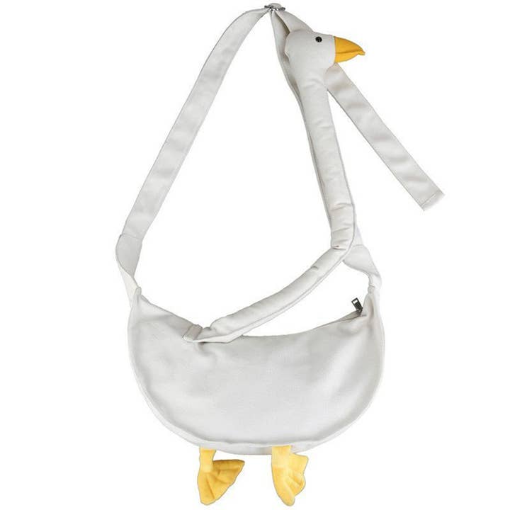Lily Clothing - Wholesale Crossbody Bag - Women's - Cute fashionable duck-head canvas crossbody bag0