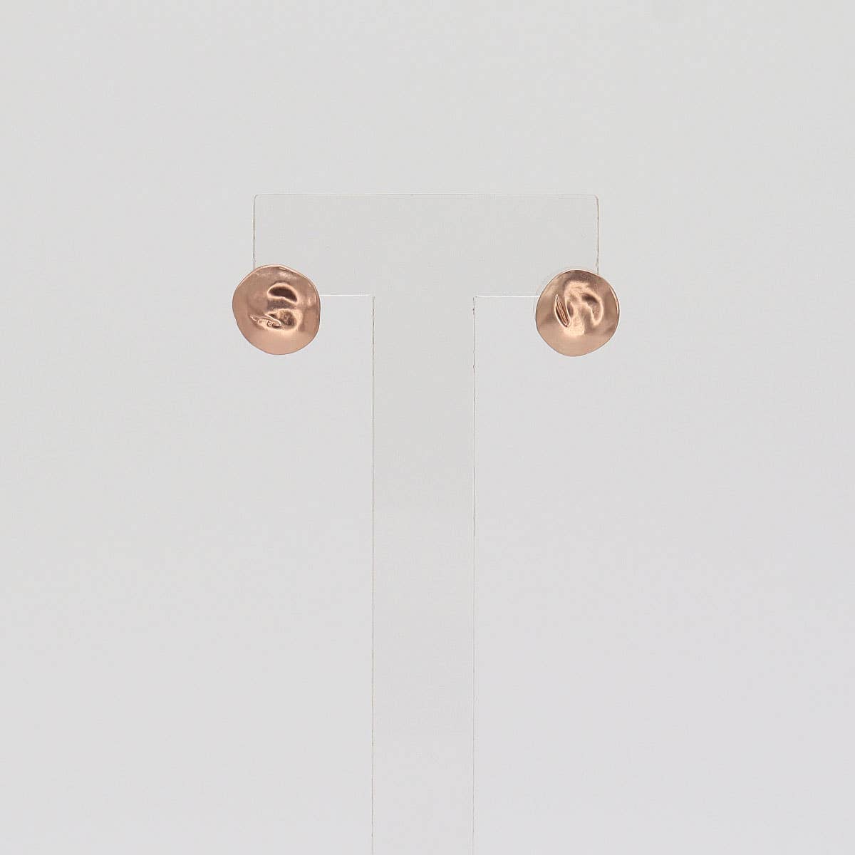 KARINE SULTAN - Wholesale Stud/Post Earrings - Round Shell Stud3