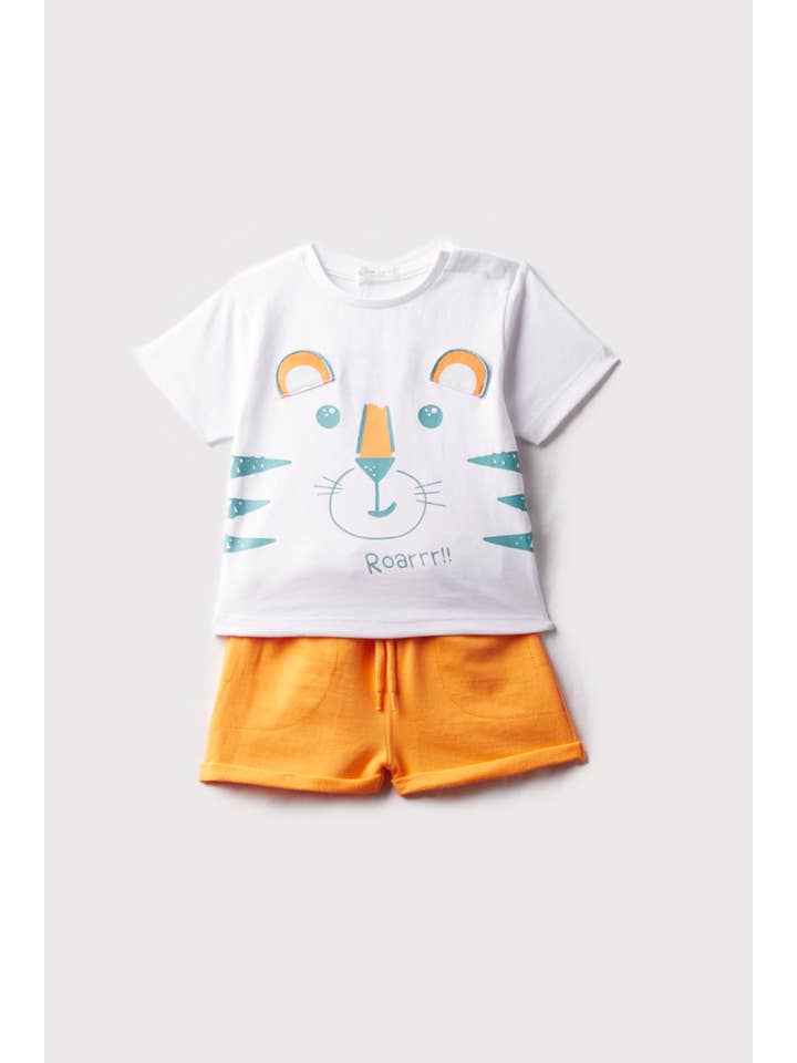 Orange Ensemble Bébé Garçon - 244032 en vente sur Faire