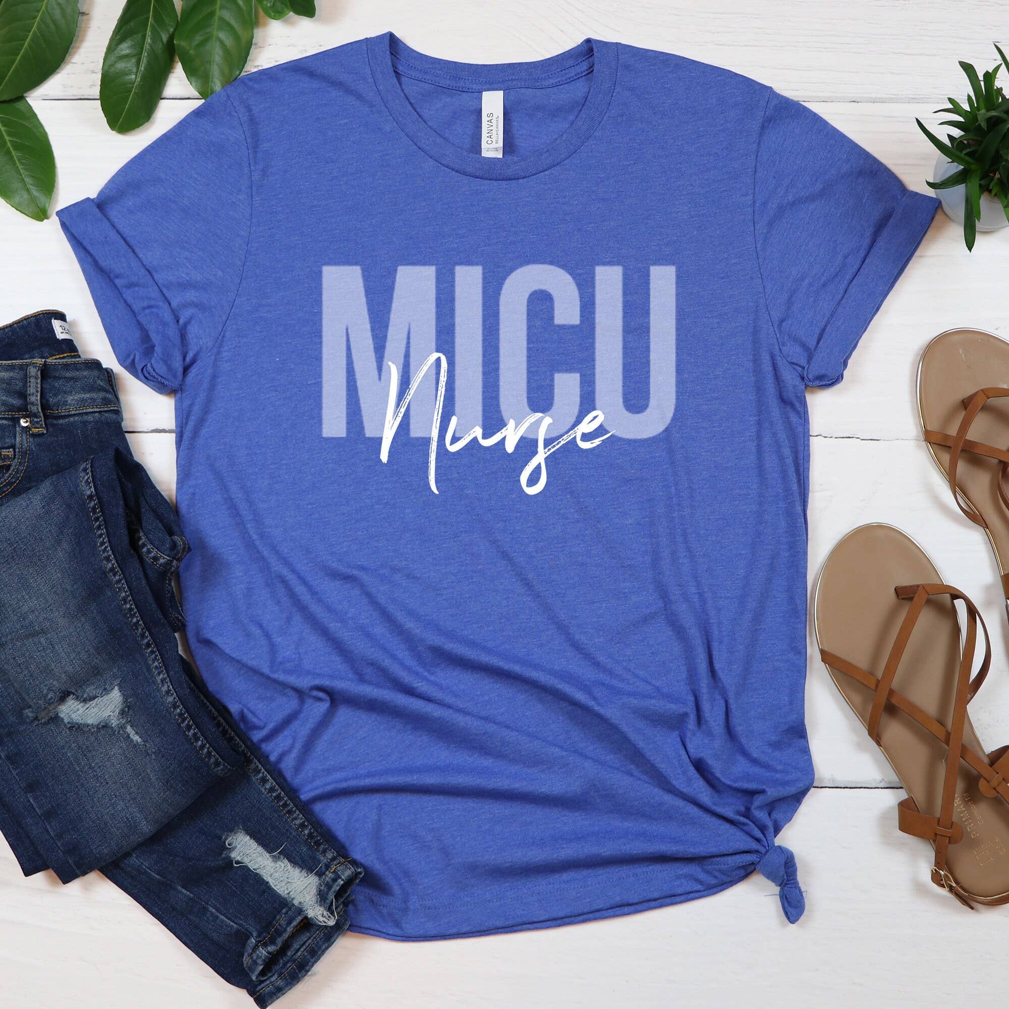 APComfortPrints - Wholesale Screen Printed T-Shirt - Unisex - MICU Nurse Shirt9