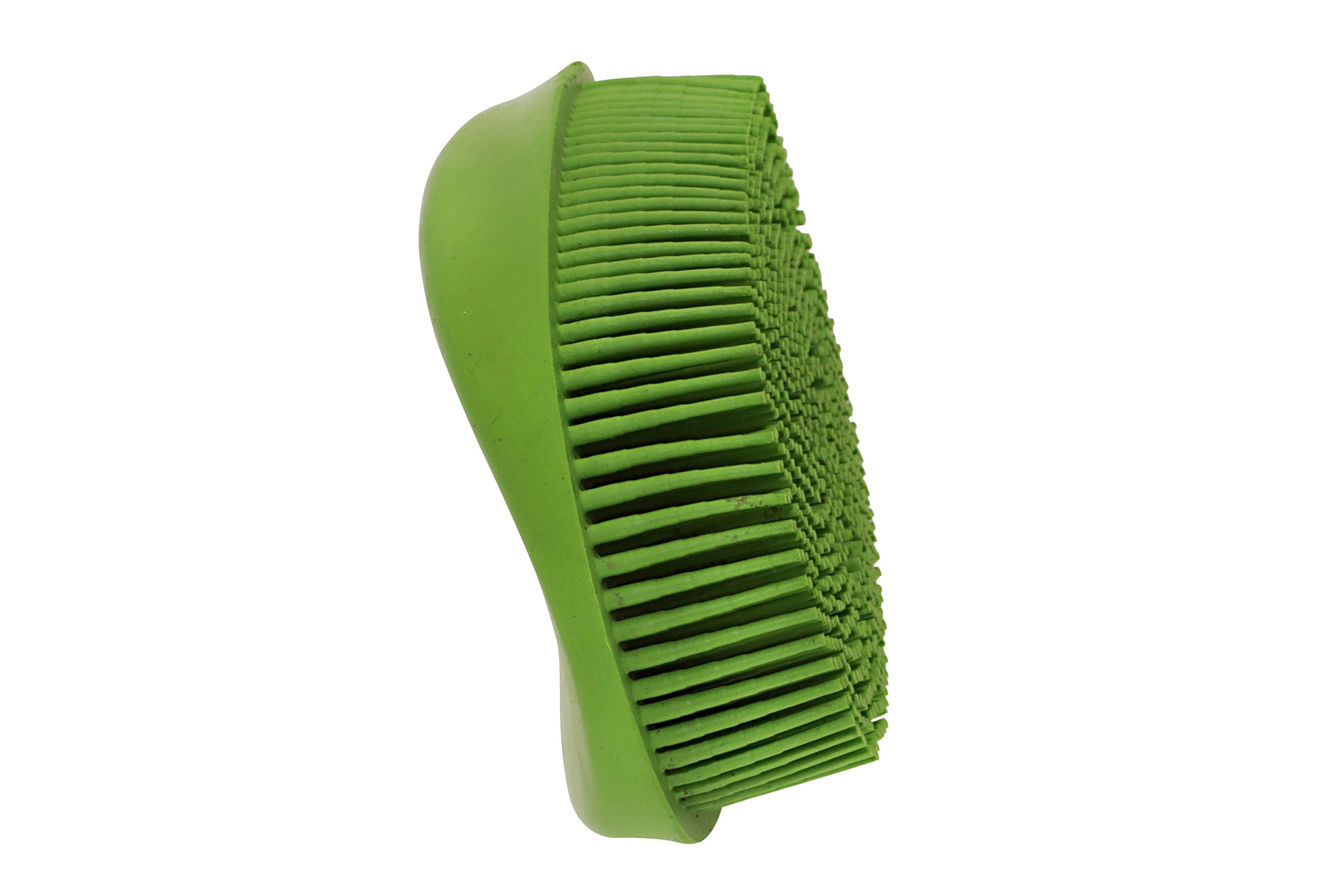 Grewal Equestrian – Großhandel Conditioner/Fellpflege für Pferde – Ovale Gesichtsbürste zum Pflegen und Baden von Haustieren15