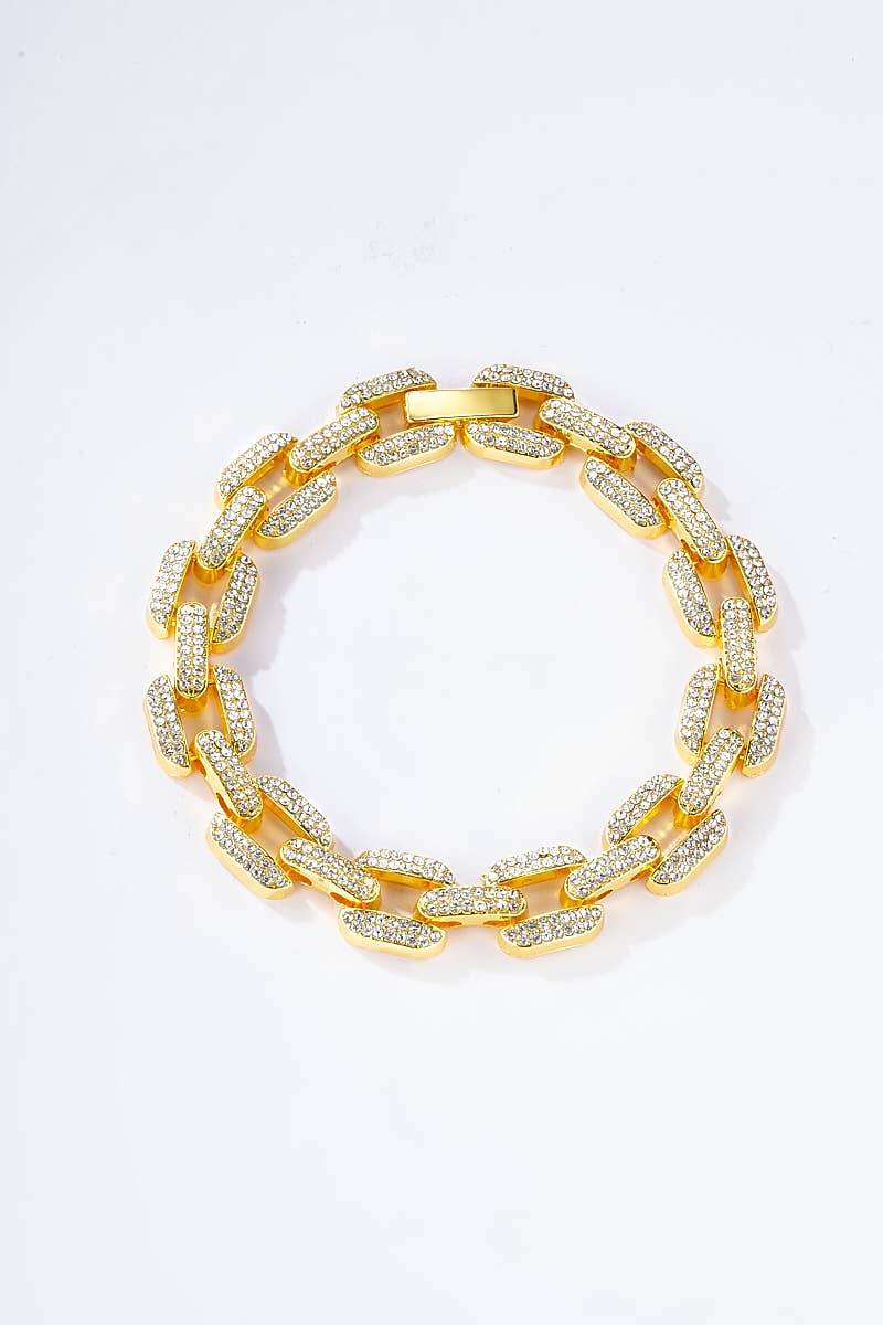 BYREN | ÉLINE L'ATELIER - Venta al por mayor Joyería - Hombre - Pulsera de aleación 324KL010