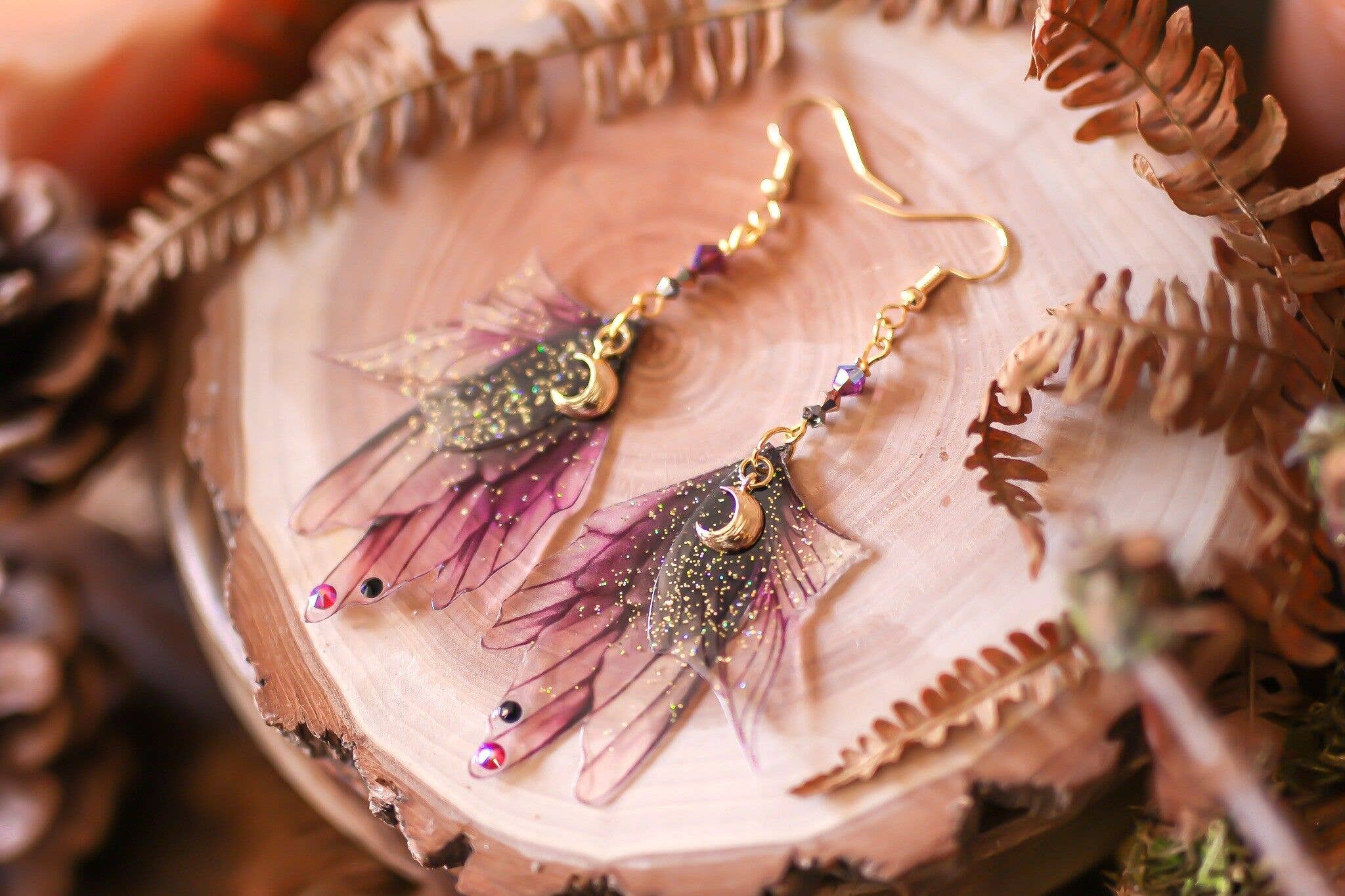 Faërie - Wholesale Dangle Earrings - Mystic witch1