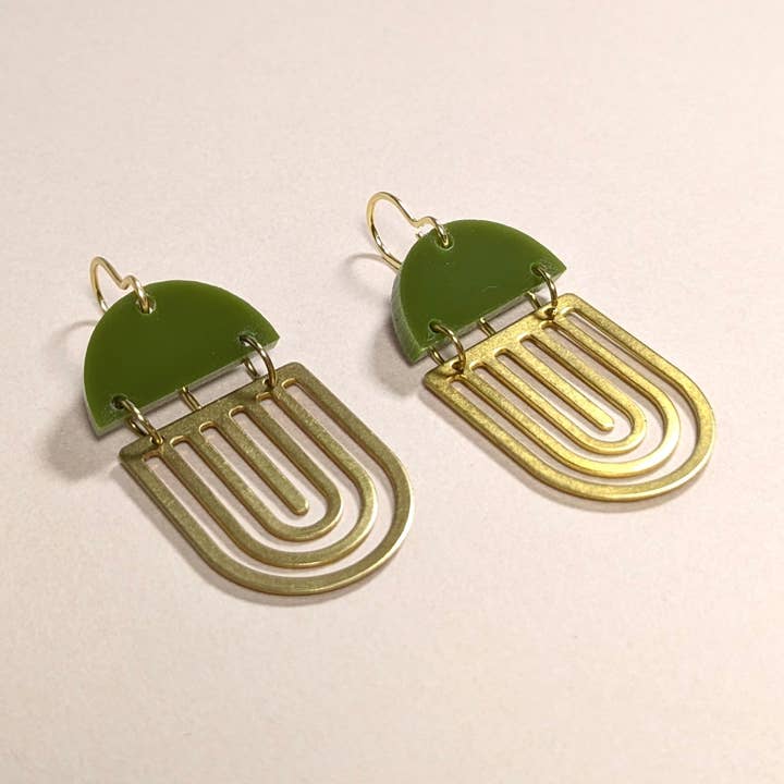 Pendientes Arcos Ascendentes para venta al por mayor de Crafted
