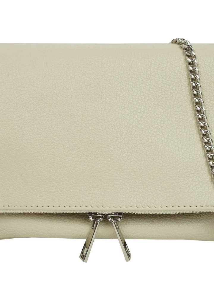 Victoire 99021 leather pouch with flap for wholesale by Anais