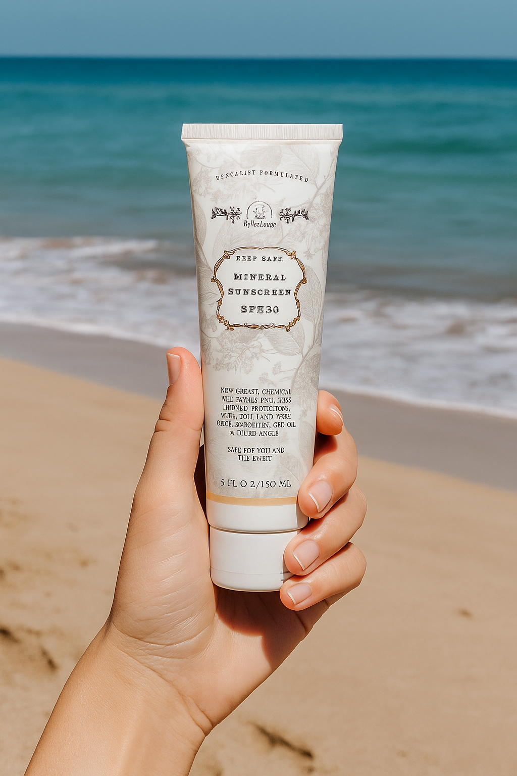 Roots And Leaves - Wholesale Sunscreen - Reef Safe Vegan Mineral Sunscreen with Tremella Mushroom2