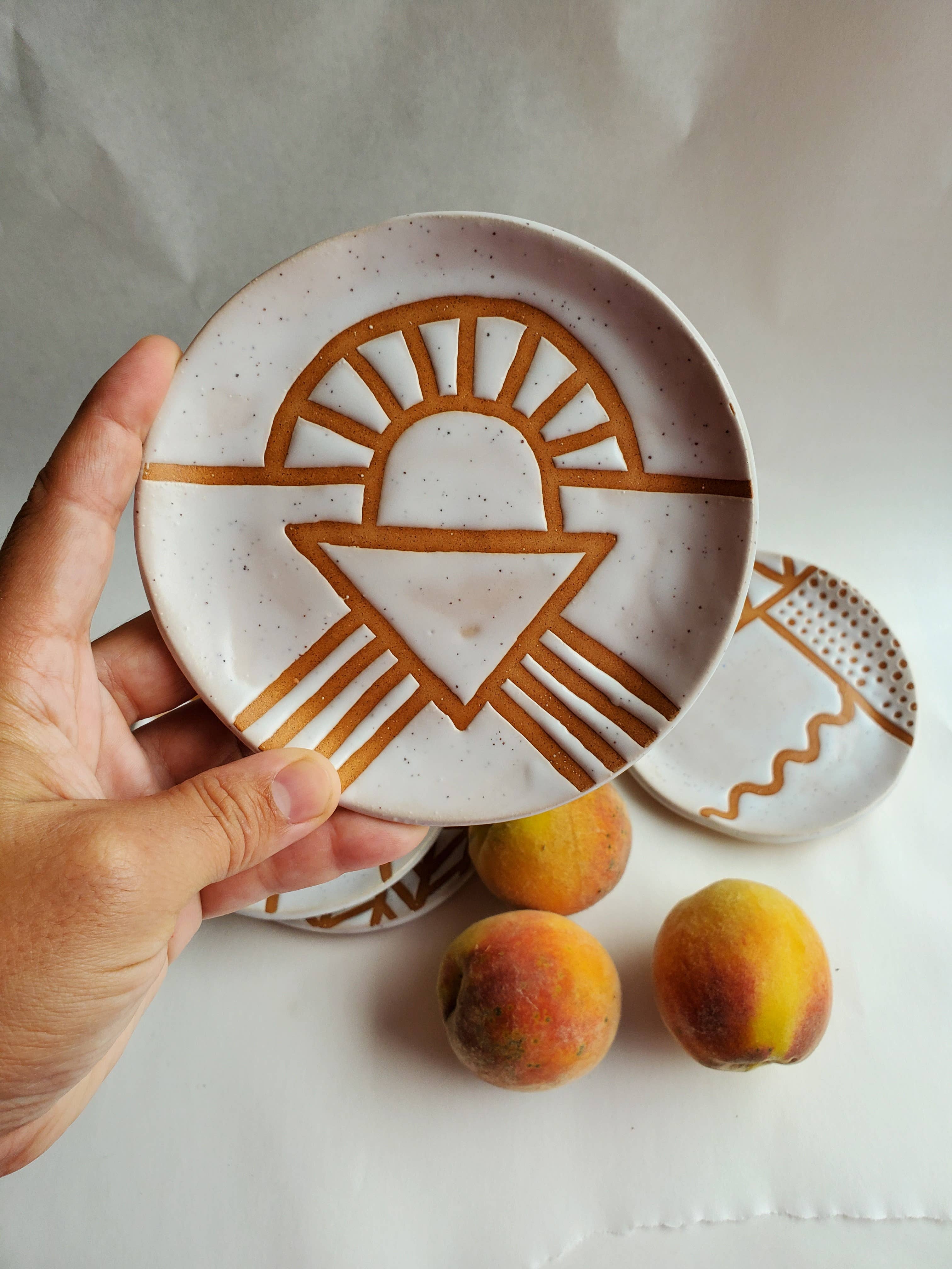 CURIOUS CLAY - Wholesale Jewelry Dish - Marlow's breakfast dish1