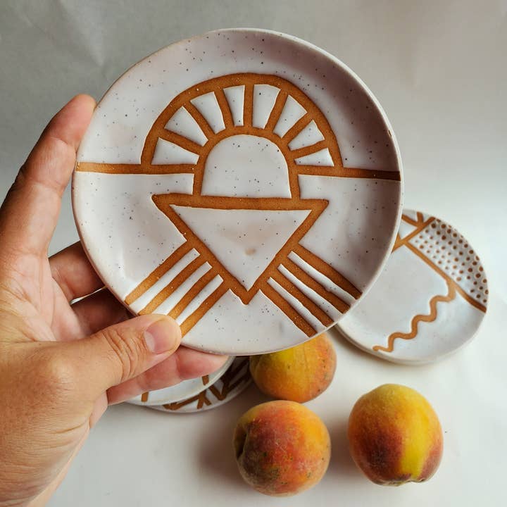 CURIOUS CLAY - Wholesale Jewelry Dish - Marlow's breakfast dish1