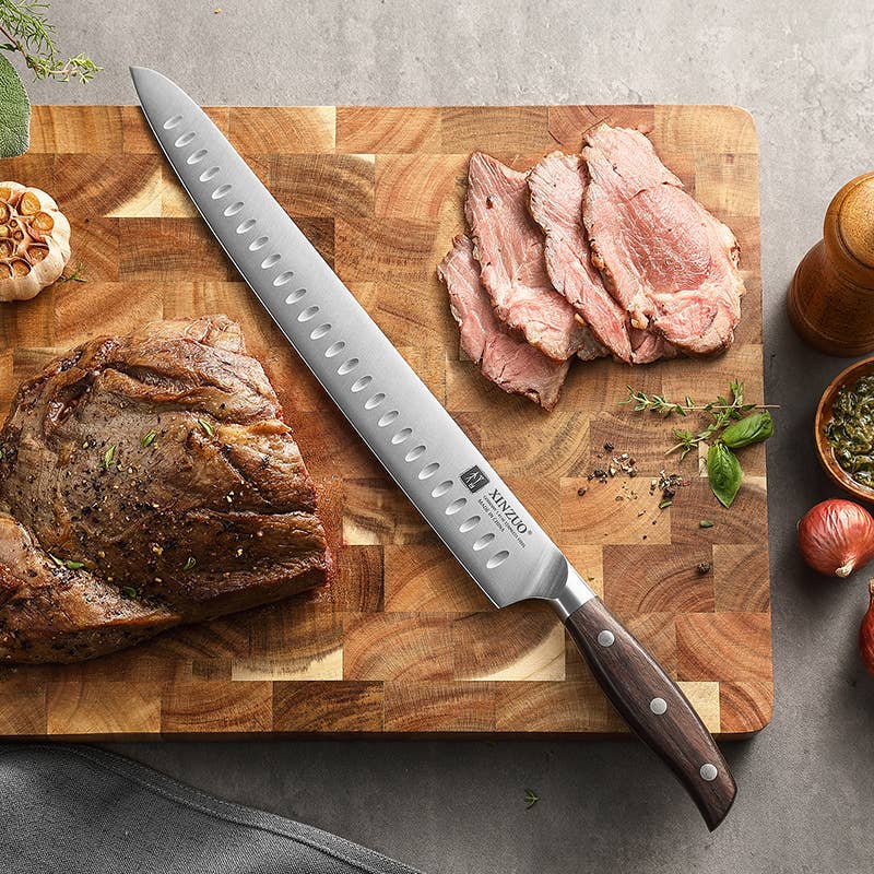 Xinzuo - Wholesale Kitchen/Utility Knife - B35 8 inch carving knife1