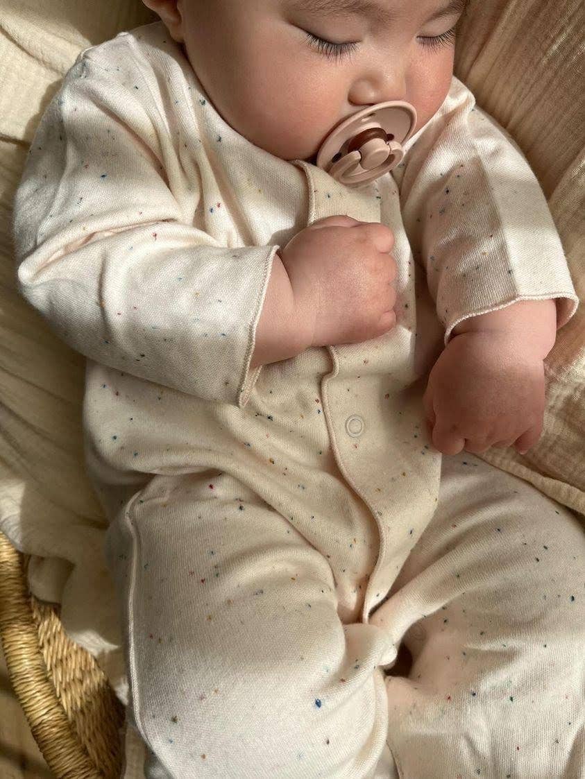 North Baby - Wholesale Jumpsuit - Baby - CAJA - BODY ORGÁNICO BEBÉ MARFIL ROSA5