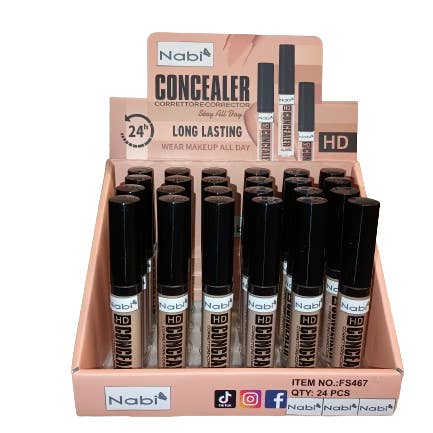 Nabi Cosmetic - Wholesale Face Concealer - FS-467 CONCEALER 24 PCS / DISPLAY SET