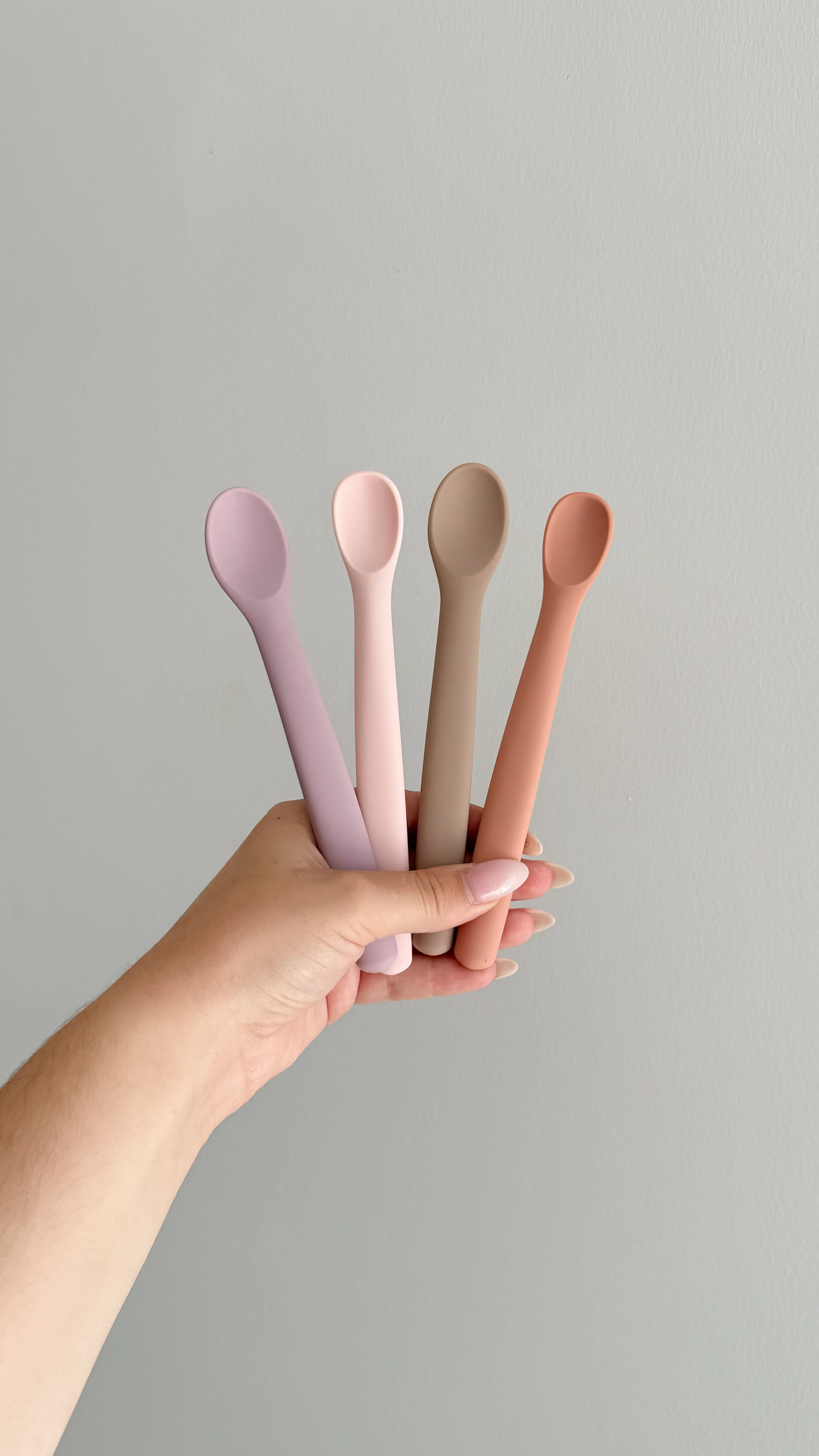 MAVIE - Wholesale Flatware Set - Kids & Baby - Unicorn - Silicone Spoons1