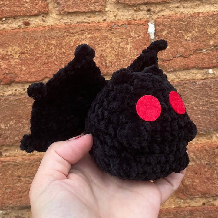 Mini falena all'uncinetto per la vendita all'ingrosso da parte di Little Crochet Attic