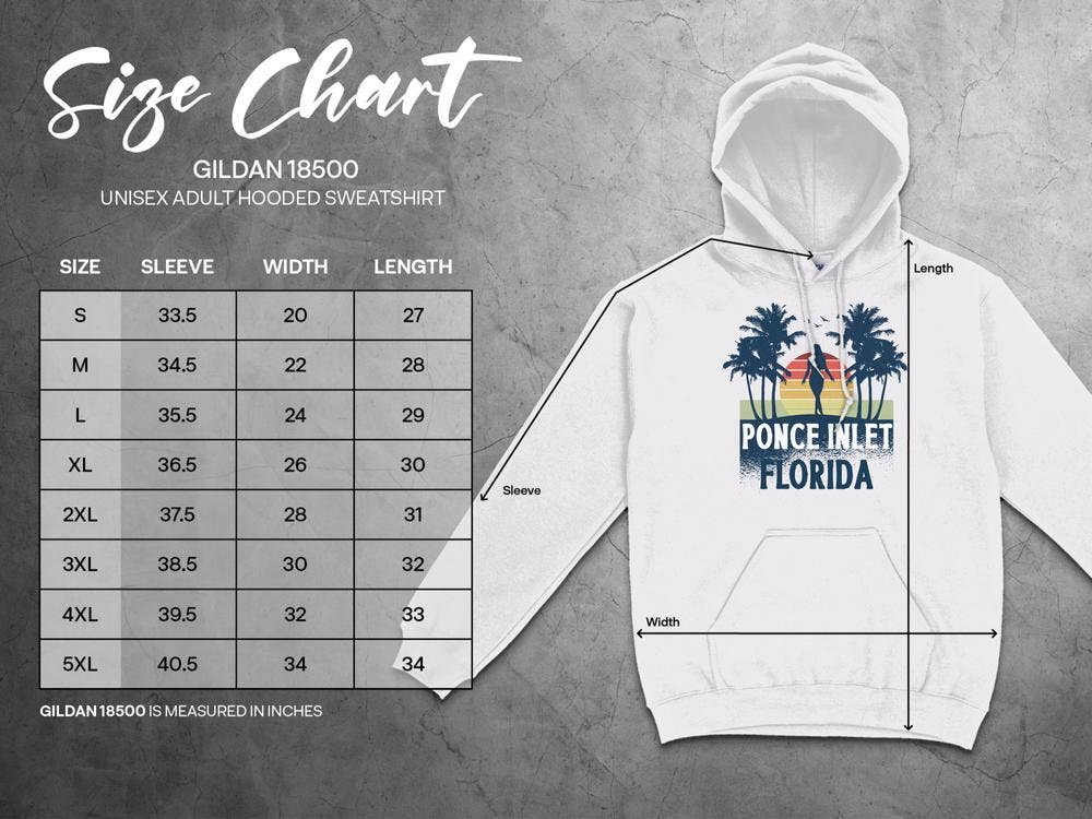 PositiveParty - Wholesale Screen Printed T-Shirt - Women's - Ponce Inlet Florida Shirt, Ponce Inlet Florida Gift5