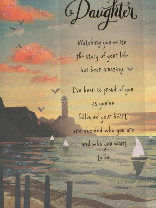 Birthday Daughter | AGTC | MD | 7174082 for wholesale by DICKENS INC.