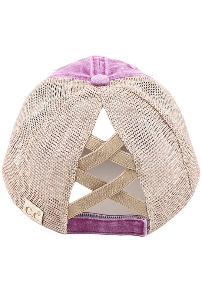 Hana - Venta al por mayor Gorras de béisbol - Niños - Gorra de poni con parche «ALWAYS BE A MERMAID» de C.C Kids10