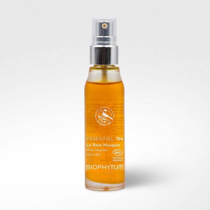 100% Muscat Rose Vegetable Oil 50 ml - ESSENTIEL 06 for wholesale by biophytum