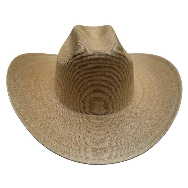 Goldie Cowboy Light Palm Hat for wholesale by The Goldie Hat Co