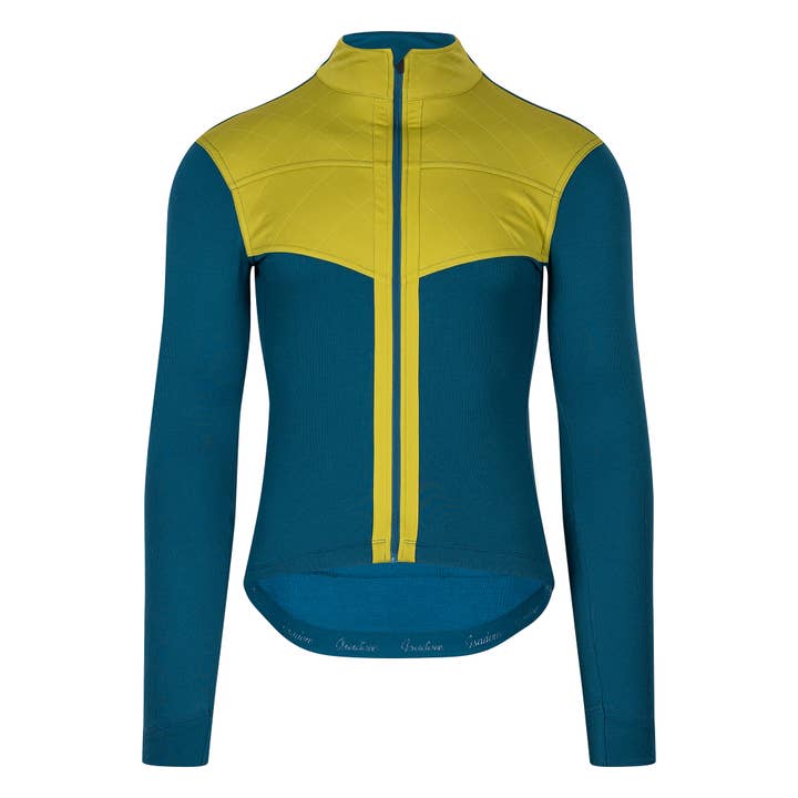 Signature Long Sleeve Shield Jersey for wholesale by Isadore Apparel