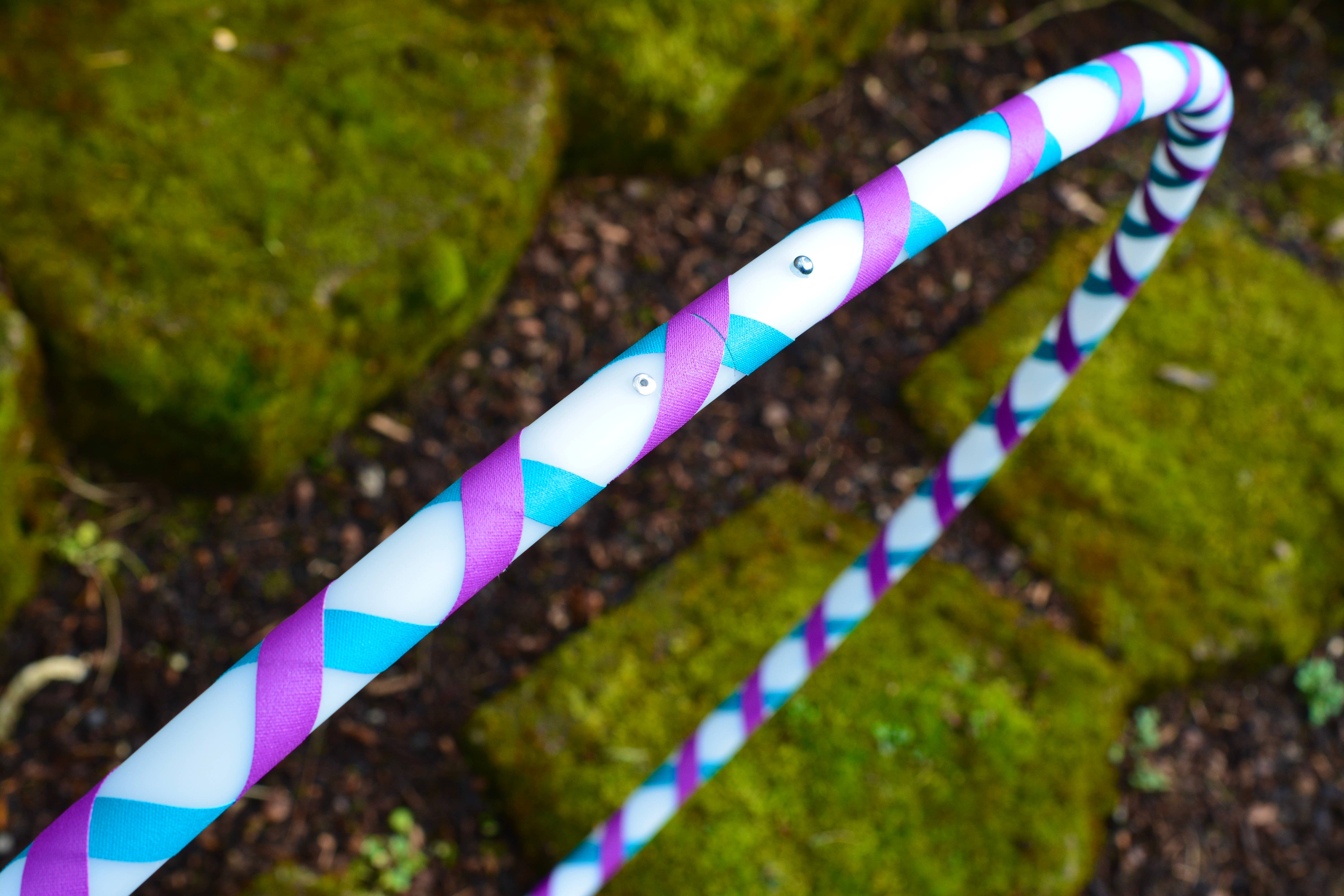 FestivalTreasures - Wholesale Sporting Accessories - HDPE Beginner Hula Hoops - Lighter Weight Dance Hula Hoops2