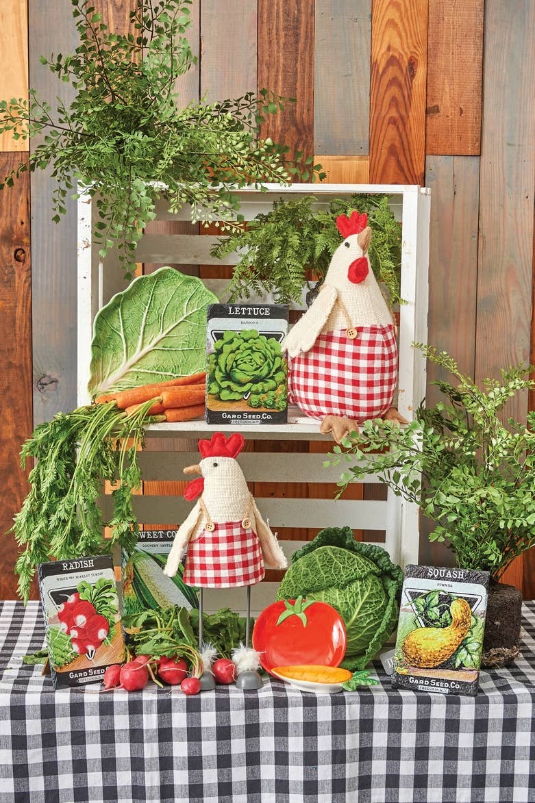 C&F Home - Wholesale Door Stop - SALE Chicken Doorstop2