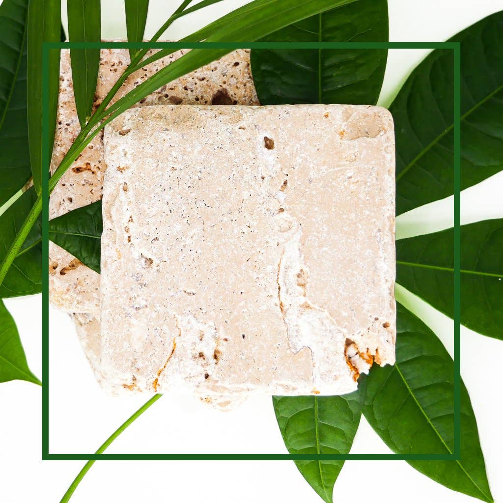 Seifen-Shop - Wholesale Bath Soap Dish - Natural soap stone made from travertine3