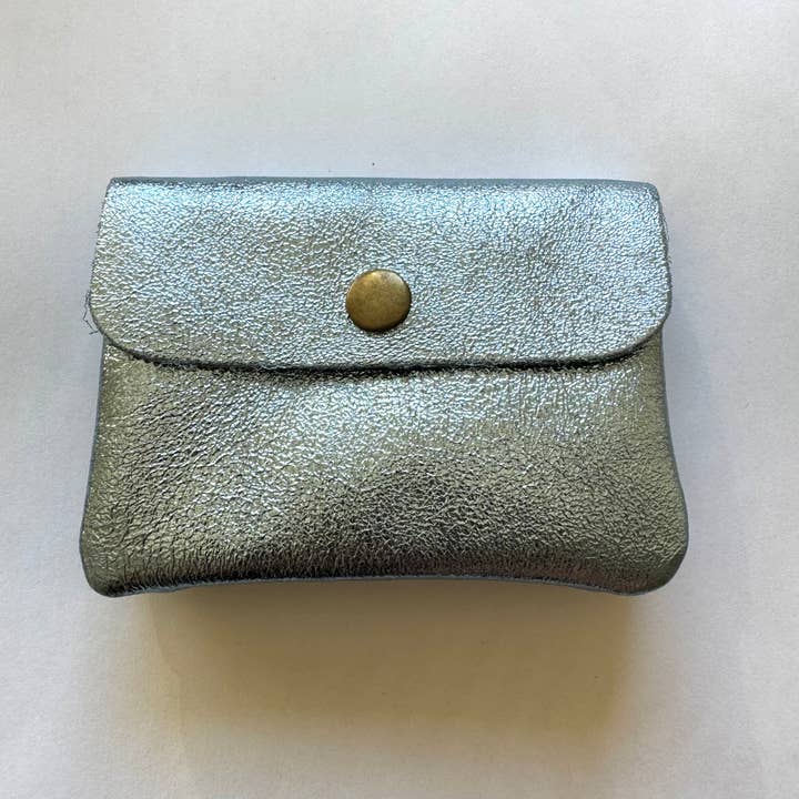 Cassette Barcelona - Wholesale Coin purse – Women’s - Electro Rainbow Coin & Card Purse5