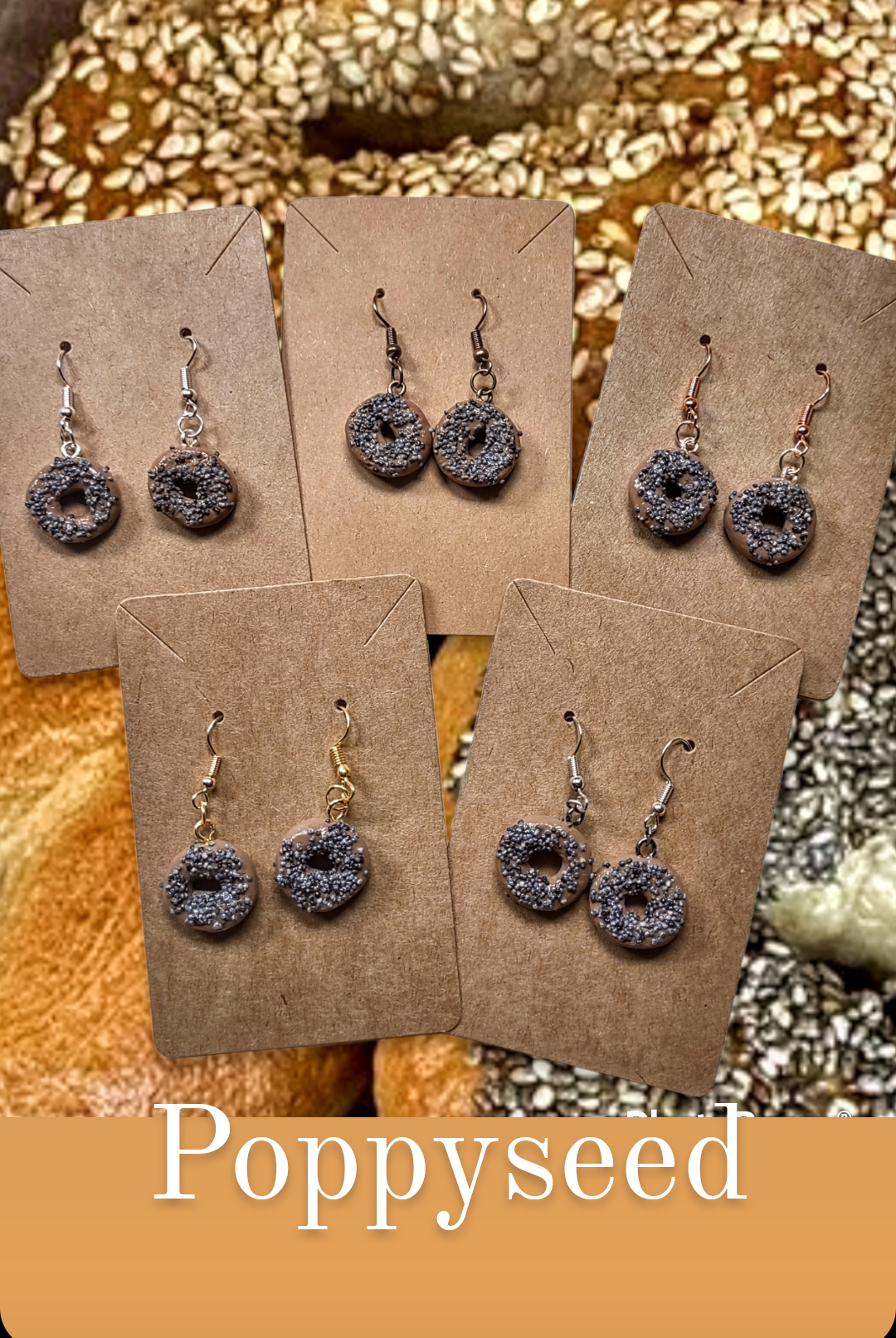 Eclectic Judaica – Engroshandel Hængeøreringe og creoløreringe – Bagel Øreringe1