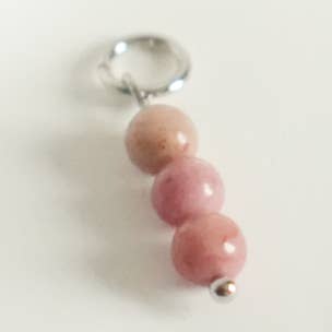 Charm Eden / Silver for wholesale by Orore bijoux