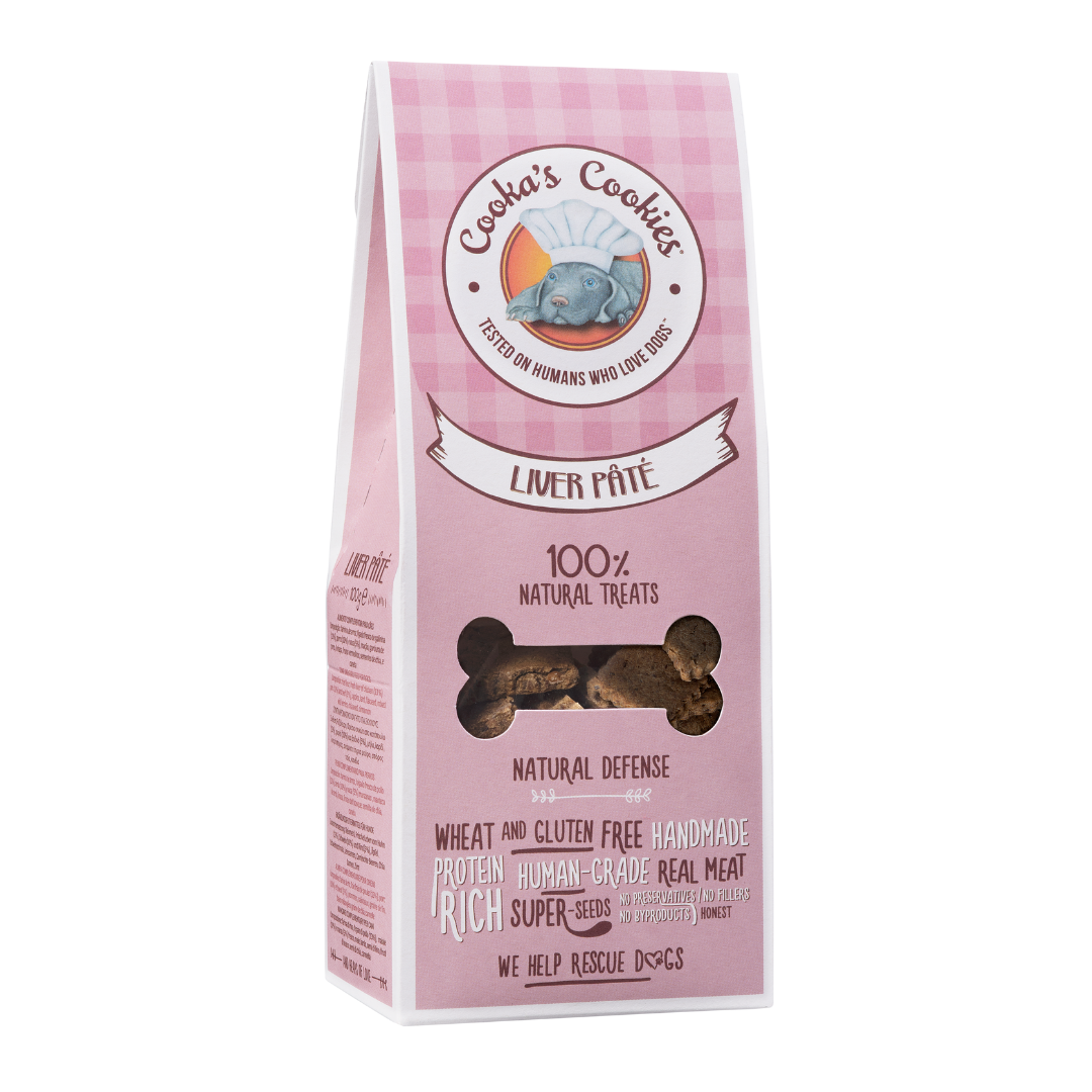 Belpharmed bv: Cooka's Cookies & Sensidog - Wholesale Pet Treats - Dog - Liver Pâté - Natural Dog Treats1